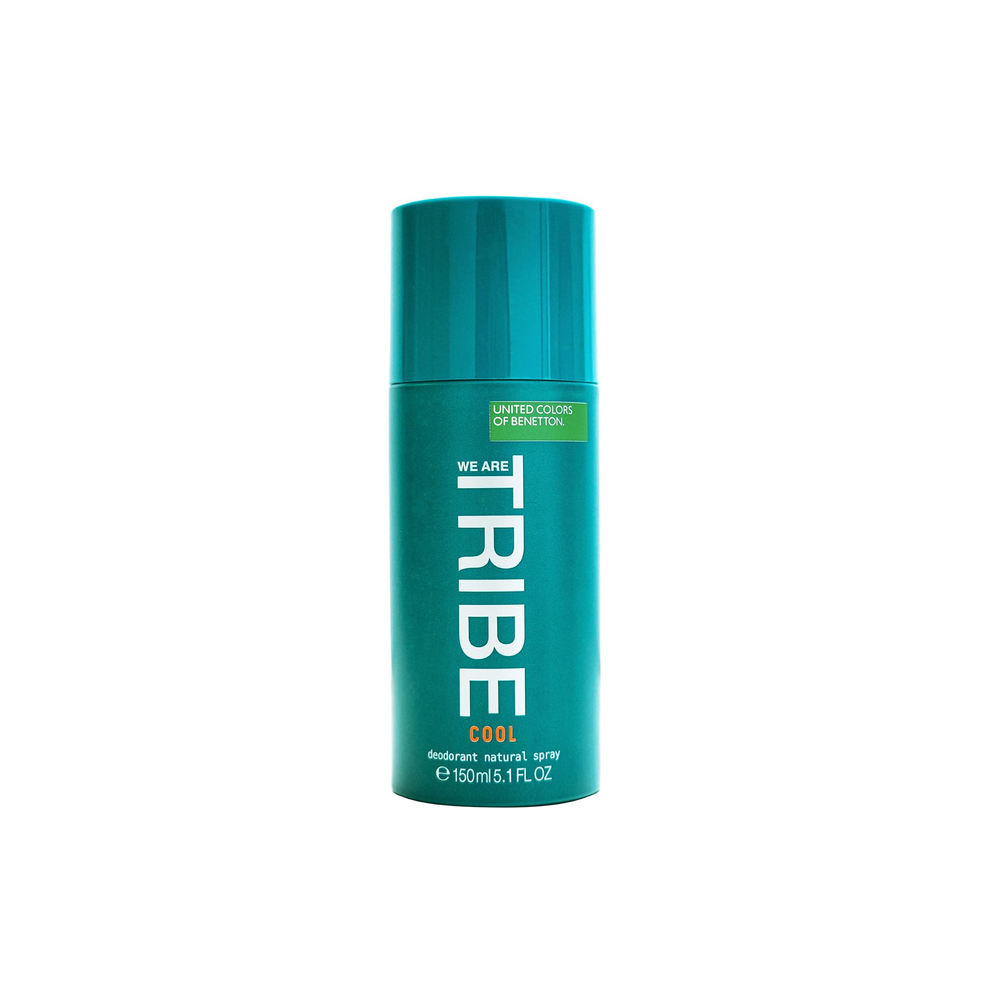 United Colors of Benetton Tribe Cool Deodorant Spray for Men |Woody & Aromatic Fragrance | 150ml-image-33