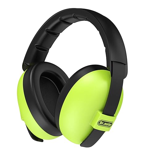 Drmeter 31NRR - Orejeras para reducción de ruido auriculares con cancelación de ruido para bebés niños pequeños y bebés protección auditiva