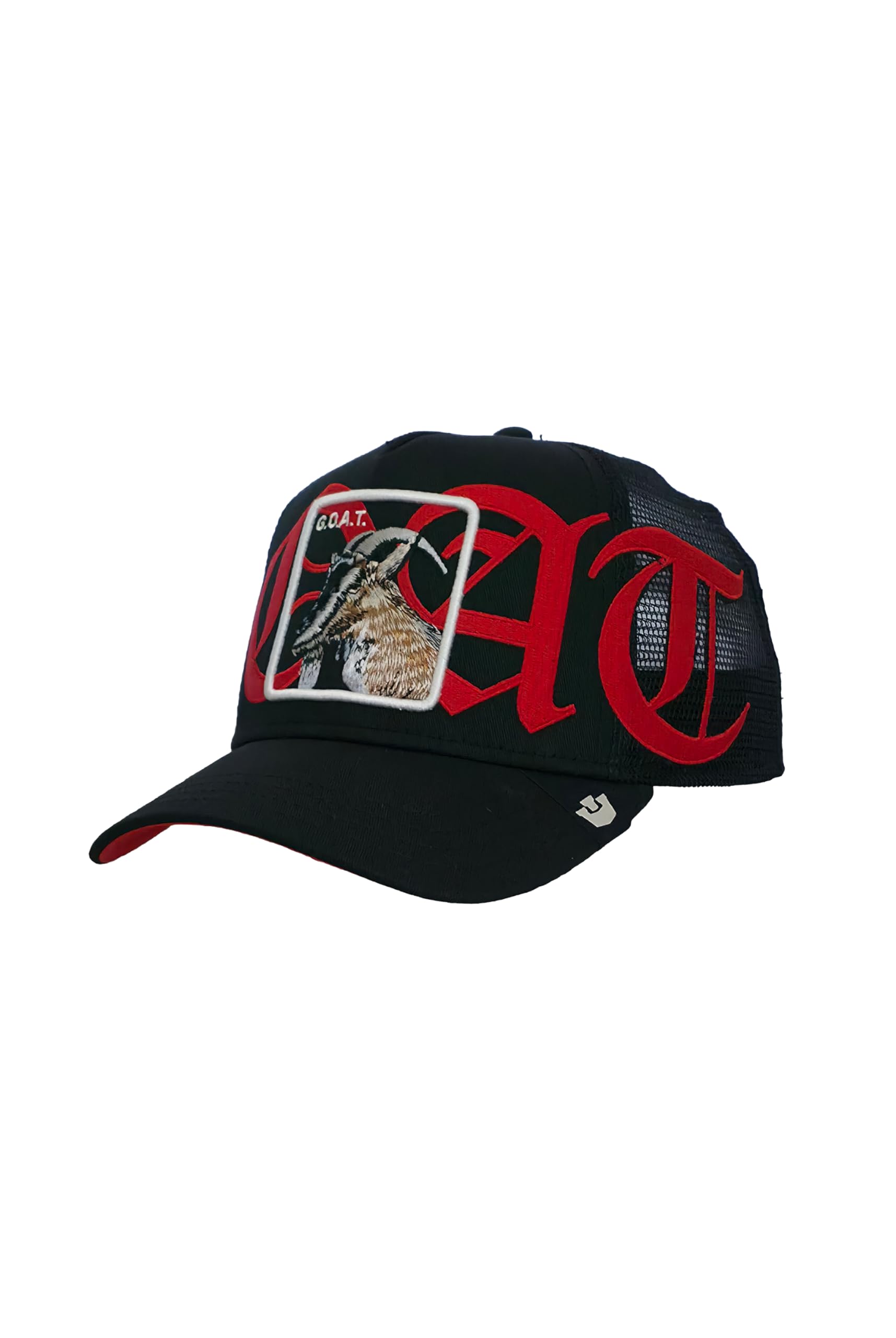 Goorin Bros. Trucker Cap Old English Goat Void