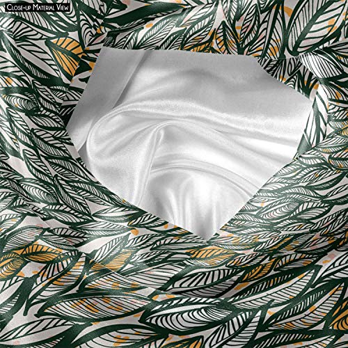 Image of ArtzFolio Flying Leaves D3 | Reusable Sack Bag | Bag for Gym, Storage, Vegetable & Travel