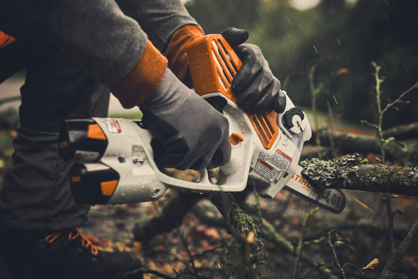 Stihl Podadora profesional a batería GTA40