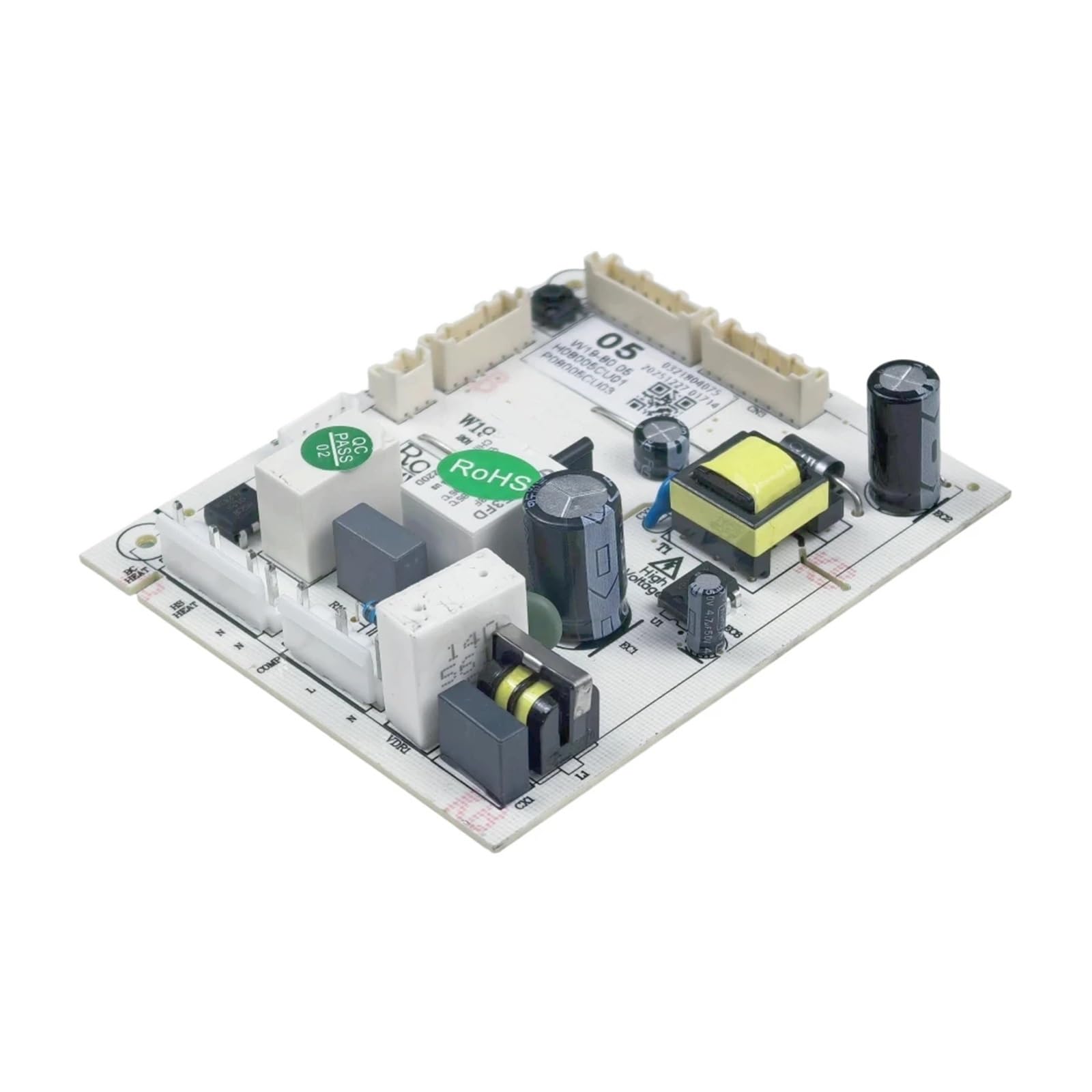 Placa de control de nevera Placa principal W19-80 05 W19-8005, Tablero De Control Para Circuito Refrigerador PCB, Placa Base, Repuestos Congelador