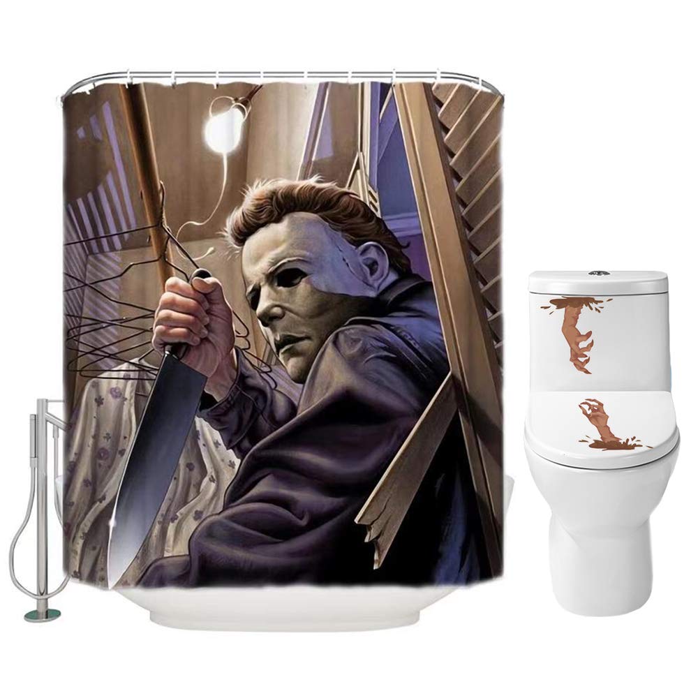 Movie Shower Curtains Curtains & Drapes
