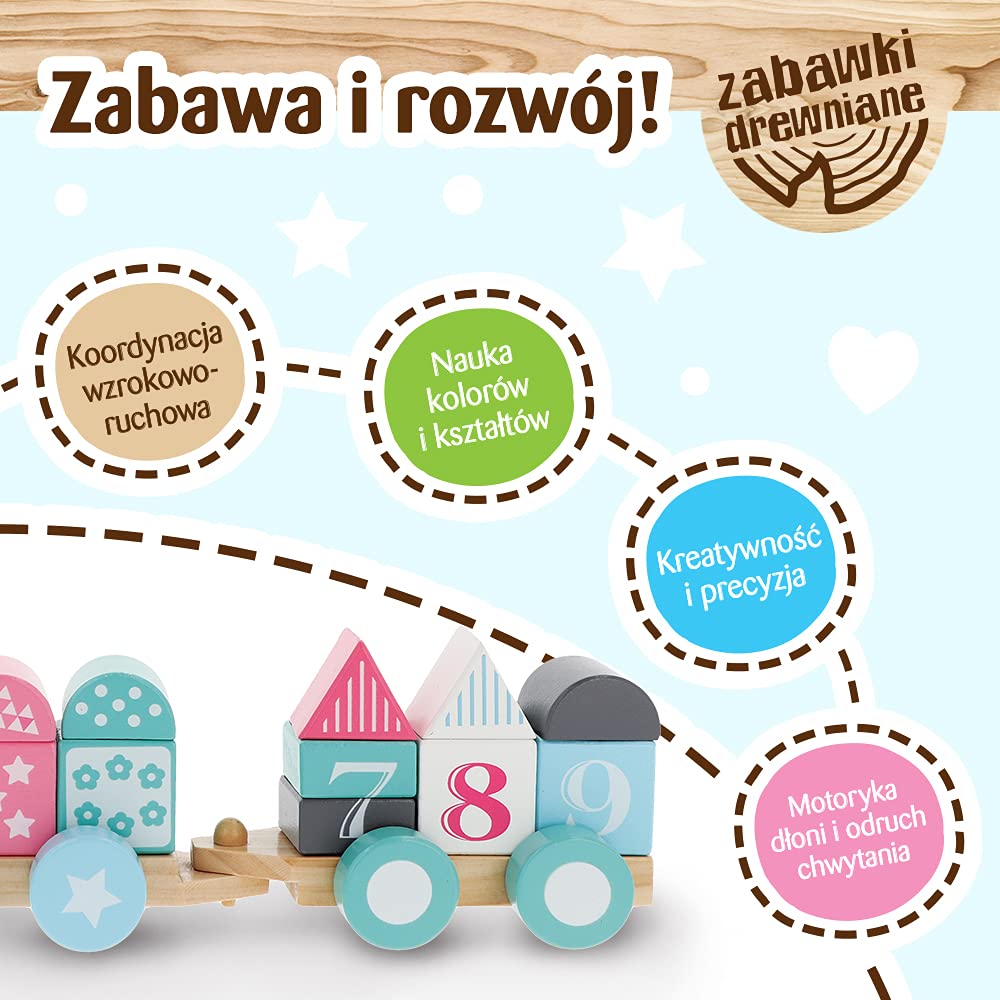 Trefl Tablica Mój Dzień Drewniana Zabawka dla Dzieci od 3 lat