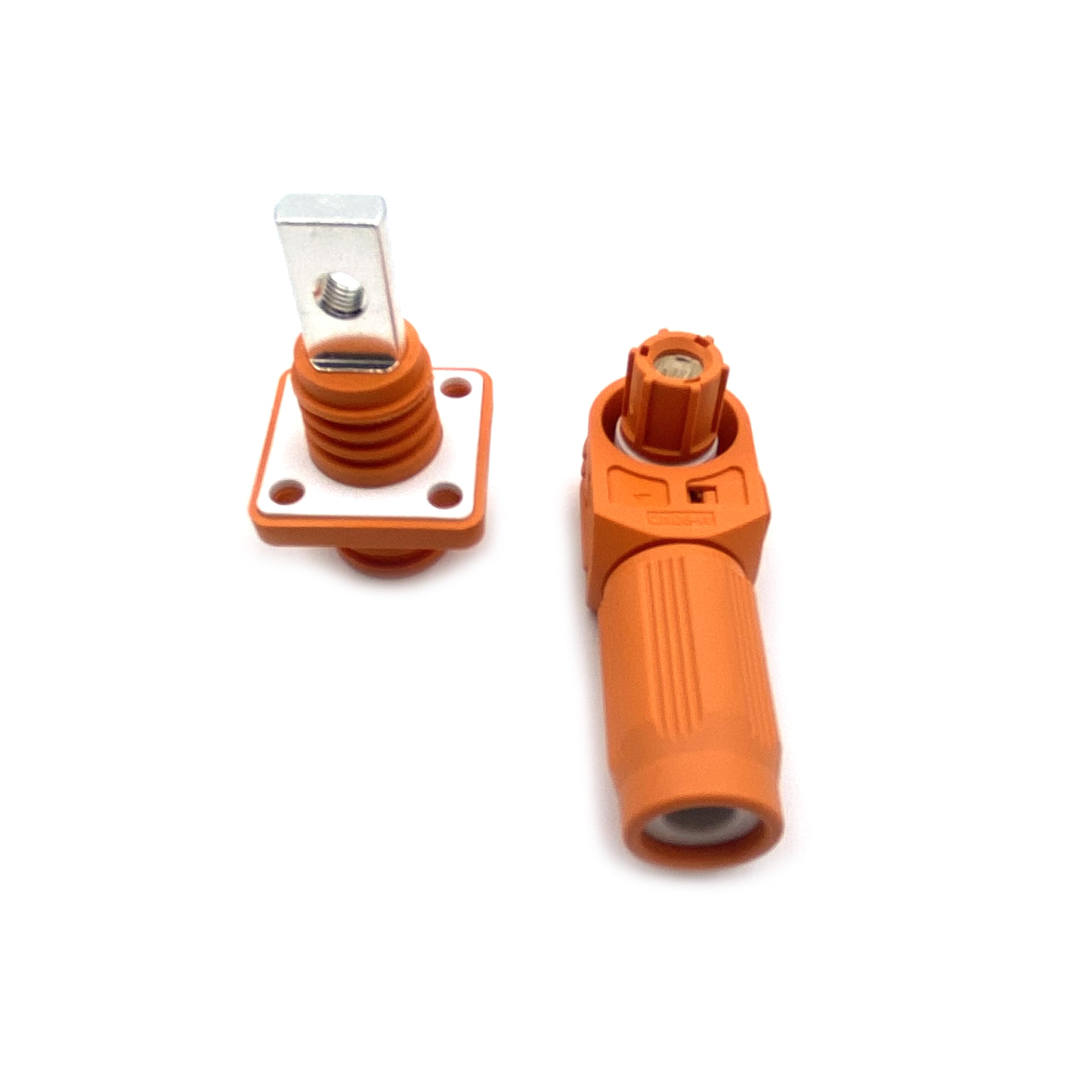 120 A gniazdo do przechowywania energii akumulatora, 25 mm² wysokie natężenie prądu, IP67, wodoszczelny kabel miedziany, zasilacz, terminal szybkiego wtyku, wtyczka i