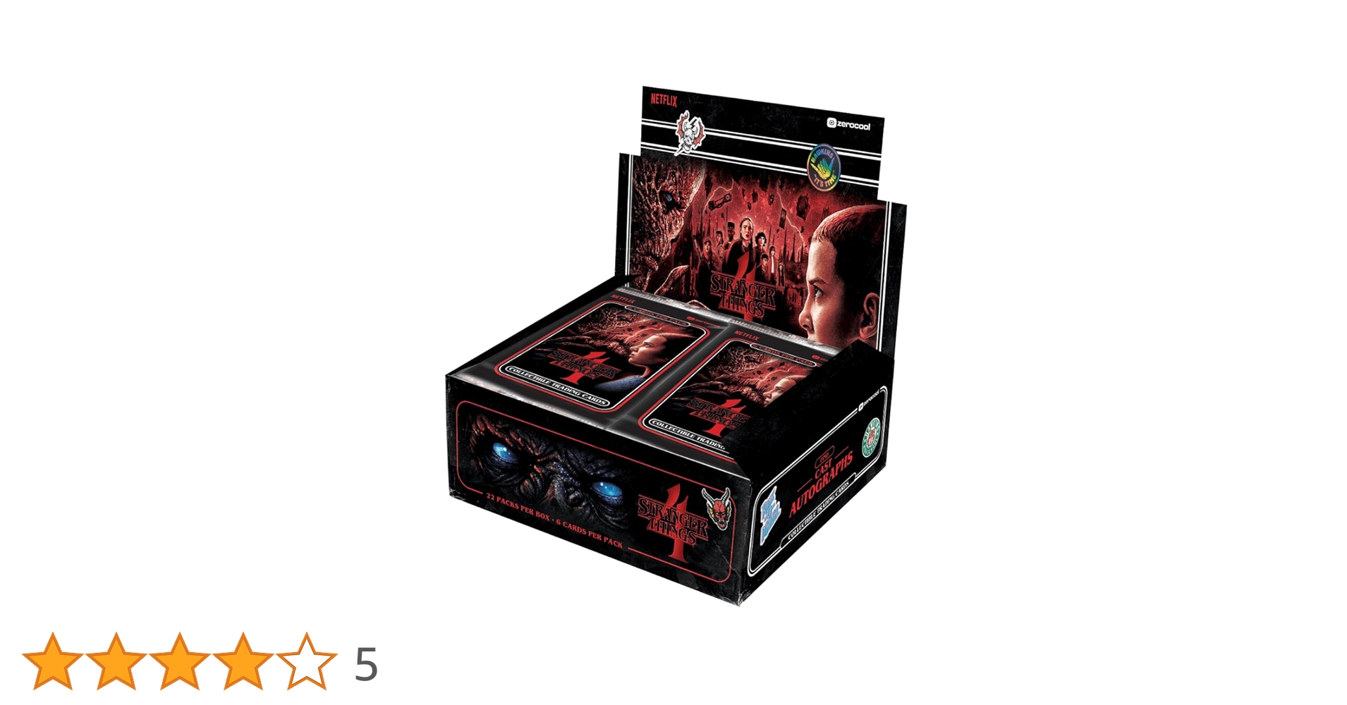 Amazon.co.jp: 2023 Topps: Stranger Things シリーズ4 トレーディング