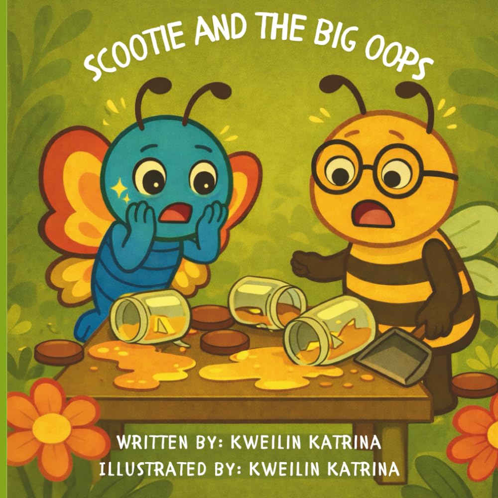 Scootie and the Big Oops (Scootie and Friends Life Lessons Series)