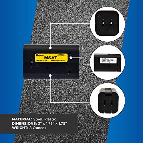 Miller Msat 3-Channel Mids Span Fiber Access Tool For Working Technicians, Electricians, And Installers, Safe Cable Tool, Easily Portable Wire Stripper, 8 Ounces #TOP2