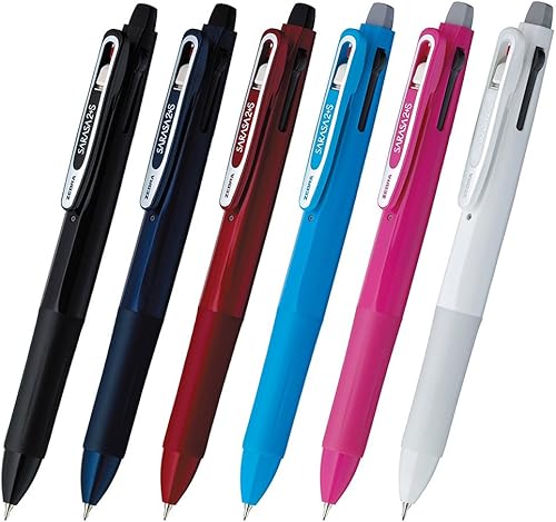 Miniatura 7 de Zebra B-RJK-BK - Recambios de bolígrafo de gel, multicolor, multifuncional, JK-0.5 núcleos, negro, 10 piezas