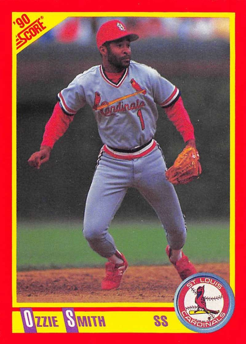 Amazon.com: 1990 Score Baseball #285 Ozzie Smith St. Louis