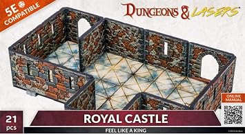 Dungeons & Lasers Expansion Set - Royal Castle