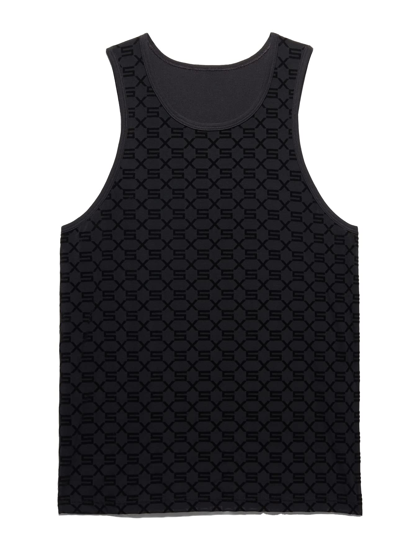 Savage X Men's Regular Mesh & Jersey Tank