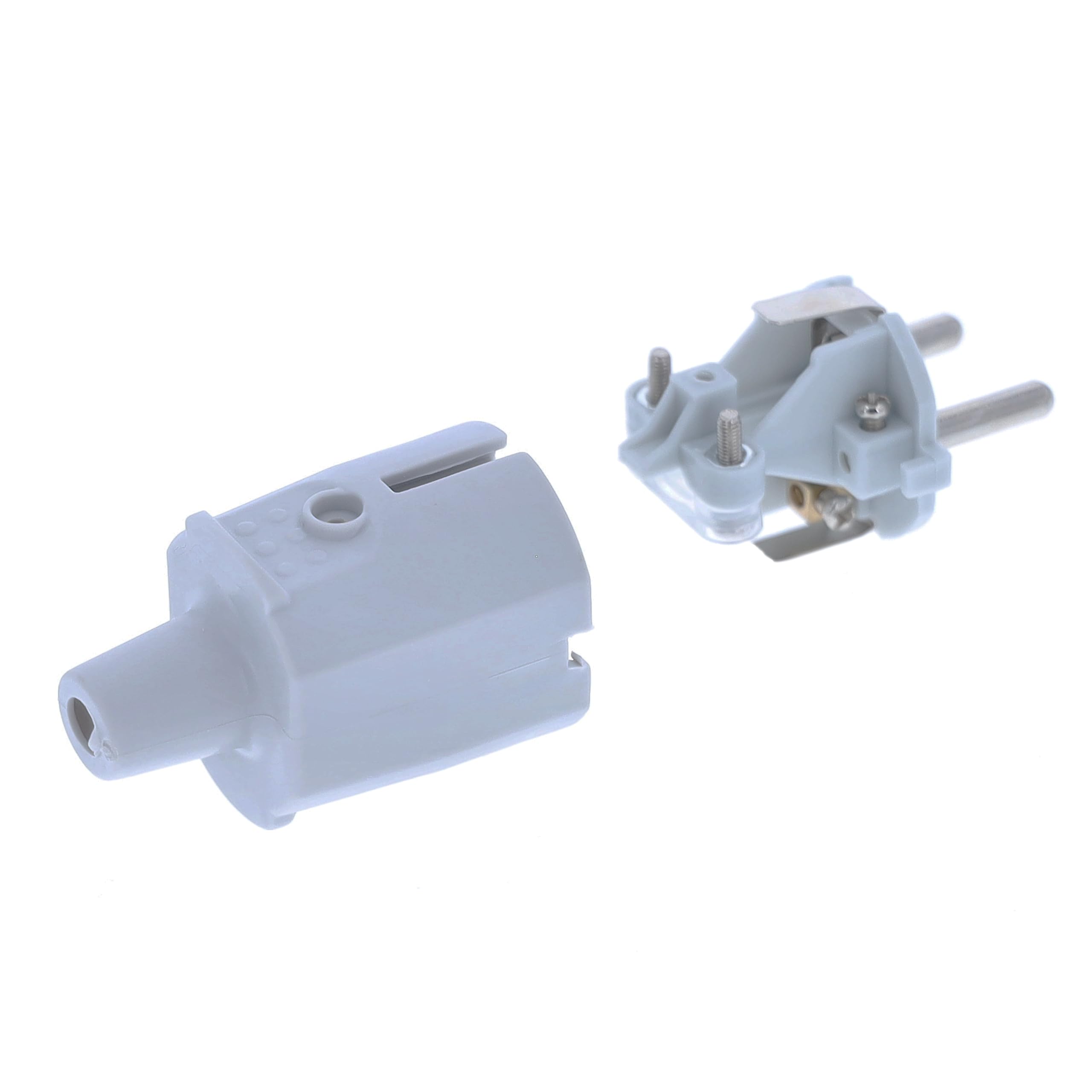 POLYPOOL PP0454 SPINA SPAZIOZERO SCHUKO BIANCA | Leroy Merlin