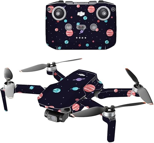 Miniatura 9 de MIGHTY SKINS compatible con DJI Mini 2 Drone portátil  Nebulosa  Cubierta protectora de vinilo duradera, y única  Fácil de aplicar, quitar y cambiar