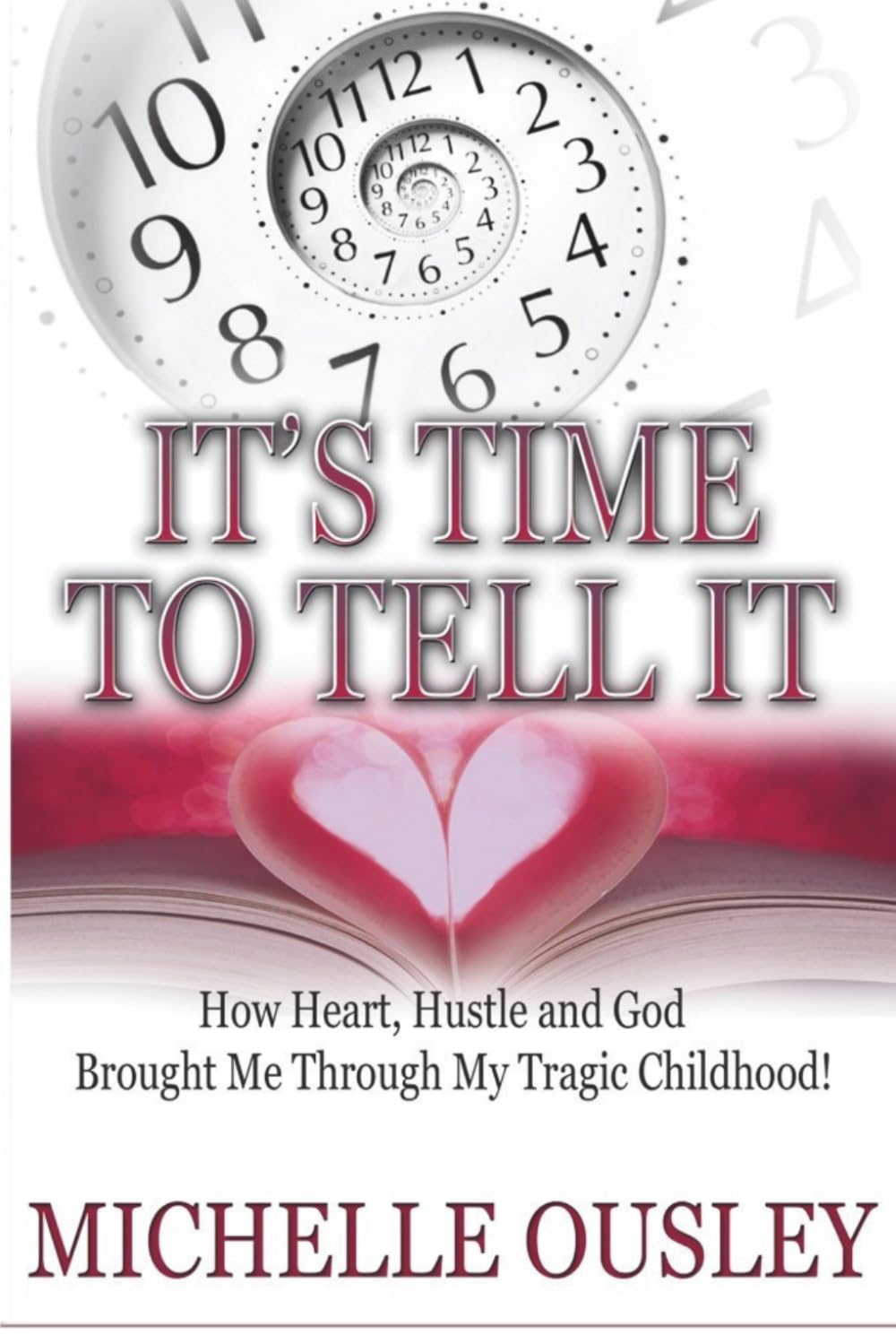 It's Time To Tell It: How Heart, Hustle and God Brought Me Through My Tragic Childhood