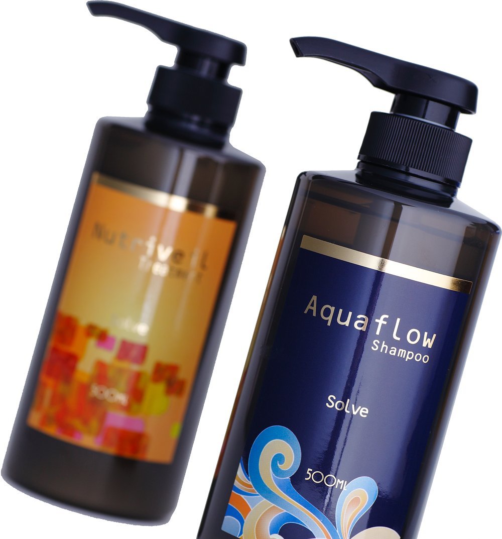 Amazon | 【美容室専売品】ソルブシャンプーAquaflow｜ソルブ