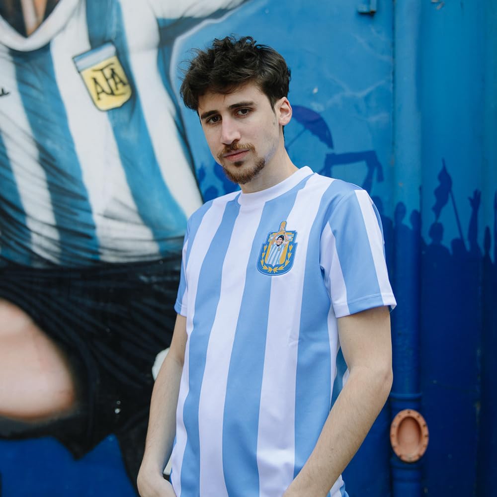 Copa Maradona X Argentina 1986, Maglia, White-Blue
