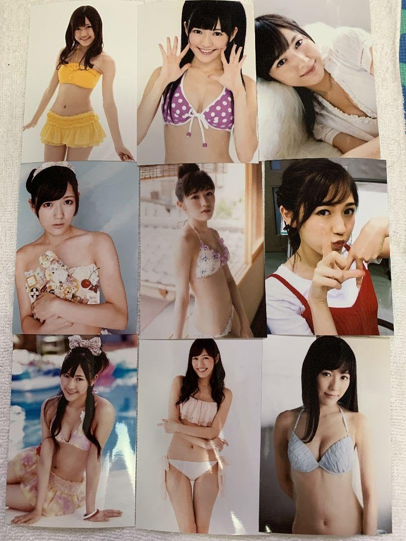 Amazon.co.jp: 渡辺麻友写真B サイズはL版です。50枚セット : おもちゃ