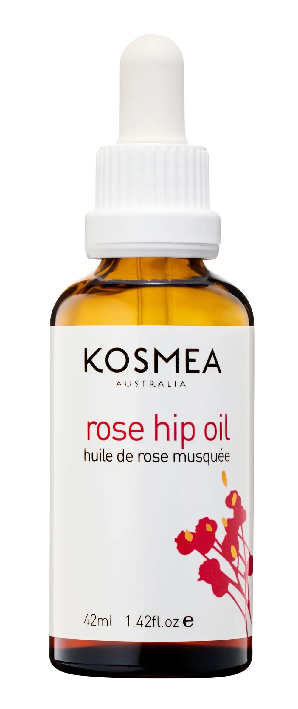 KOSMEA Rose Hip Oil, 42 ML