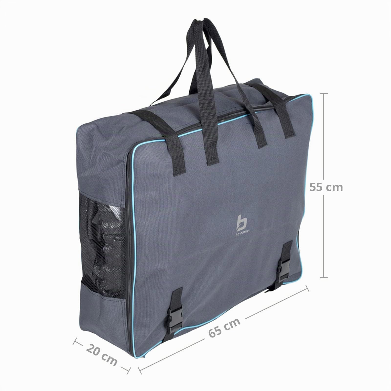 Bo-Camp Aufbewahrungstasche Zelt-Teppich-Boden-Pack-Tasche-Schutz-Hülle-Camping, anthrazit