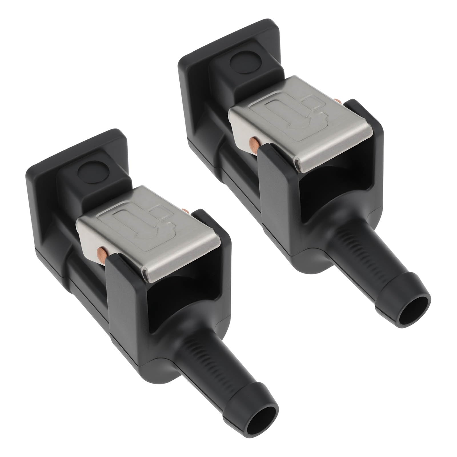 ECSiNG 2x 5/16 Outboard Marine Engines Fuel Line Inlet Outlet Connectors 50052272 Compatible with Johnson 176445 775641