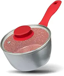 Panela Philco PPH160APR Redstone com Tampa de Vidro 1,4L -