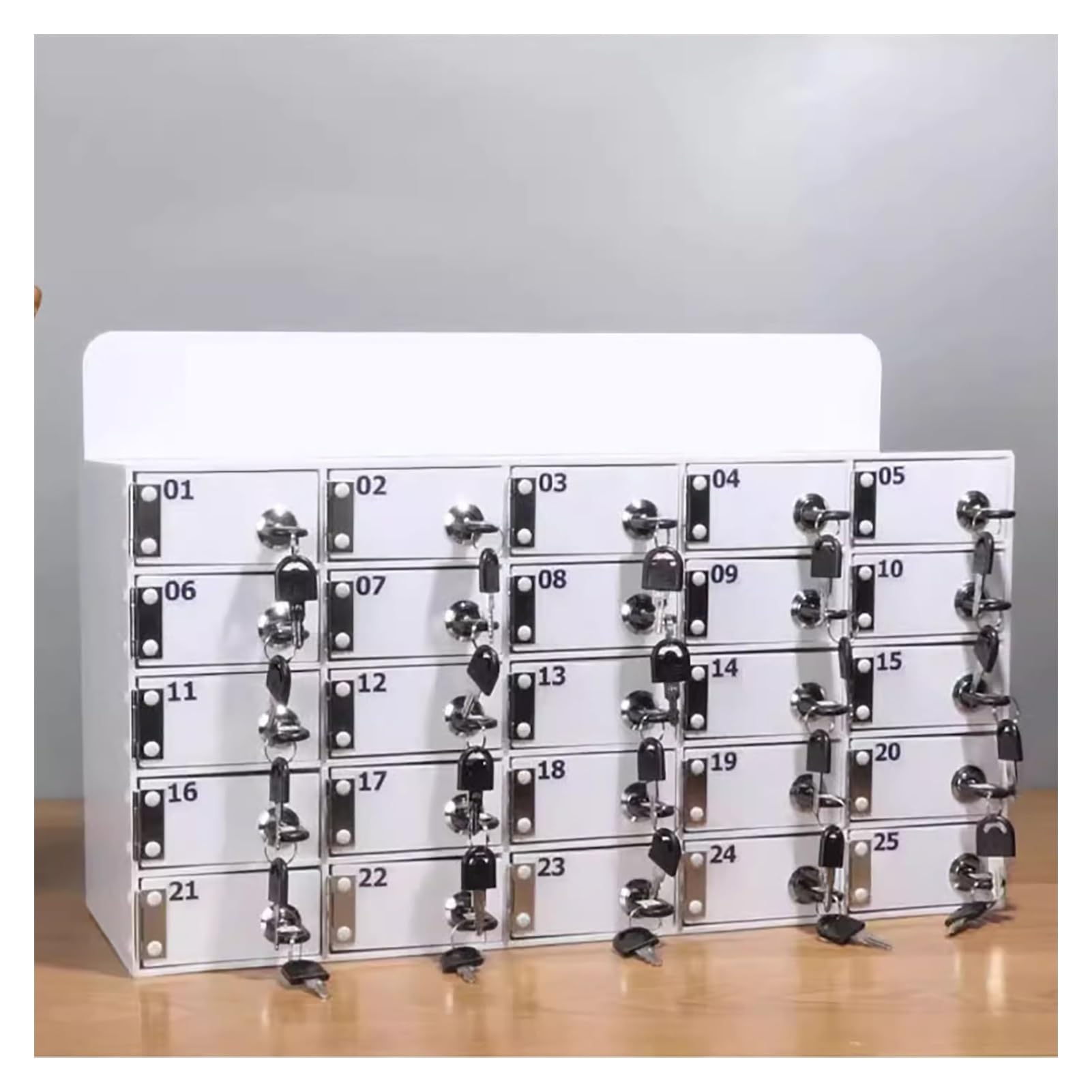Casier de rangement pour téléphone portable organiseur pour écoles