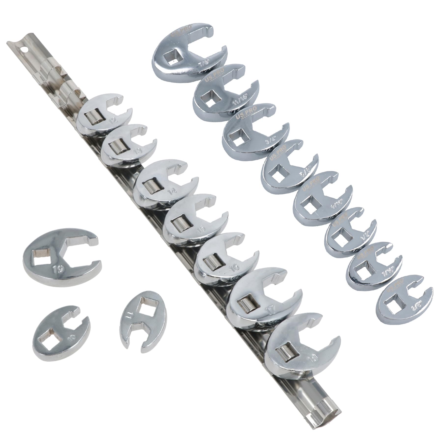 Crowfeet Wrench Crow Foot Spanner 3/8" dr Metric and Imperial AF SAE Socket