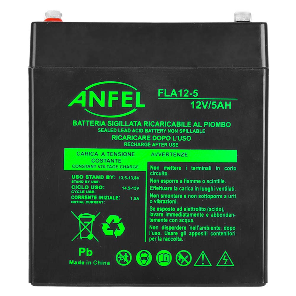 Batteria Piombo 12V 7.2Ah - Per UPS, Allarmi, Videosorveglianza | Attacco Faston 6.3mm - Foto 6