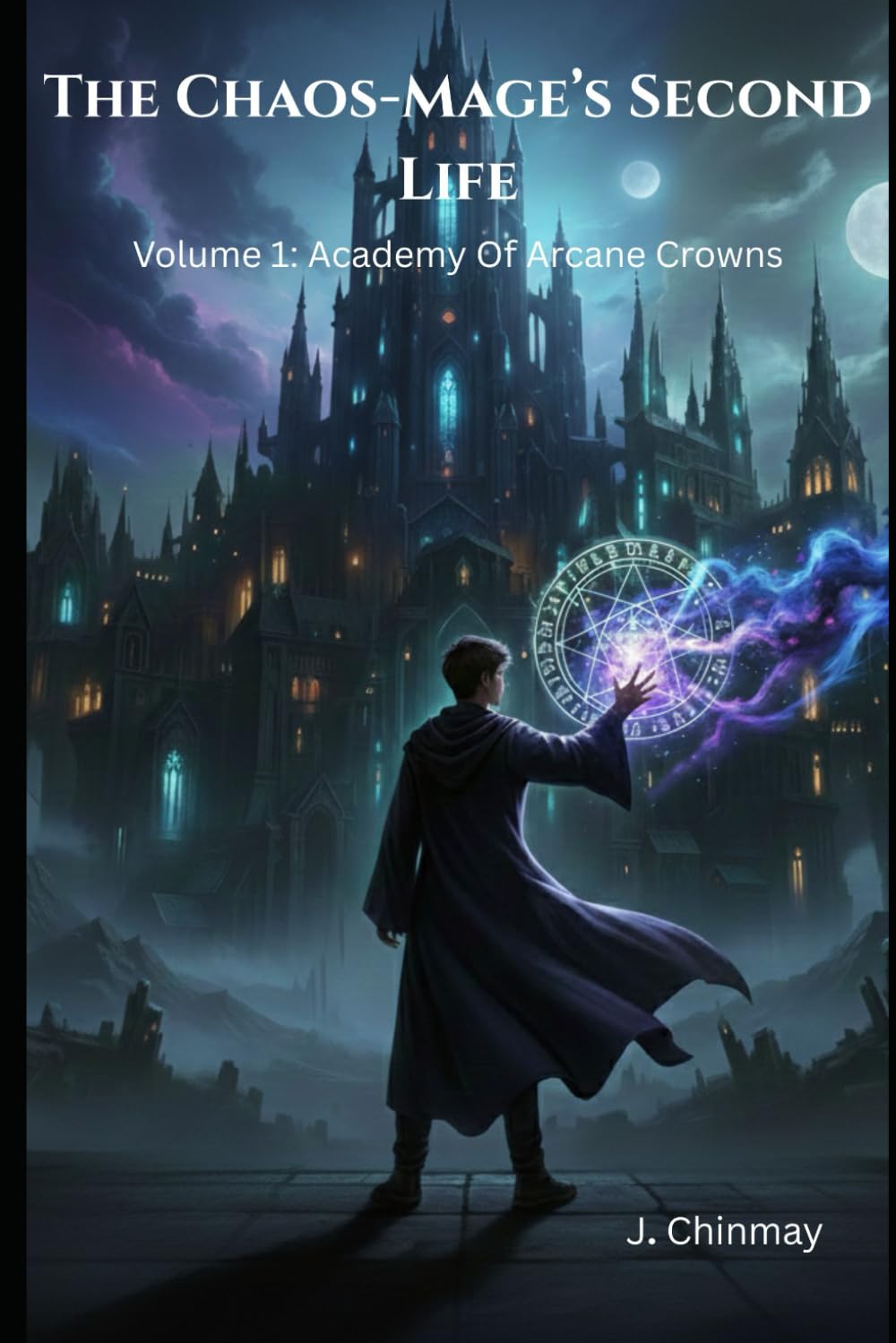 The Chaos-Mage’s Second Life: Volume1: Academy of Arcane Crowns