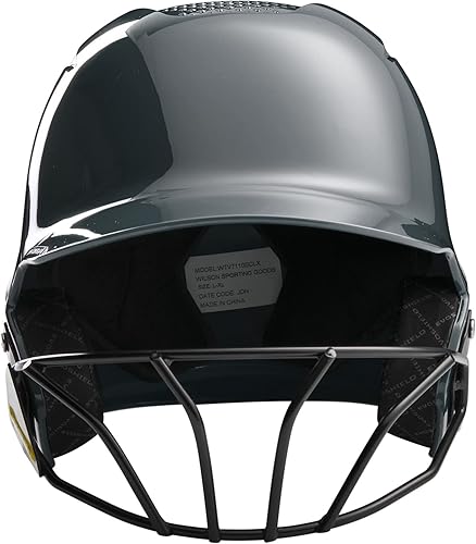 Miniatura 2 de EvoShield XVT Batting Helmet with Softball Facemask