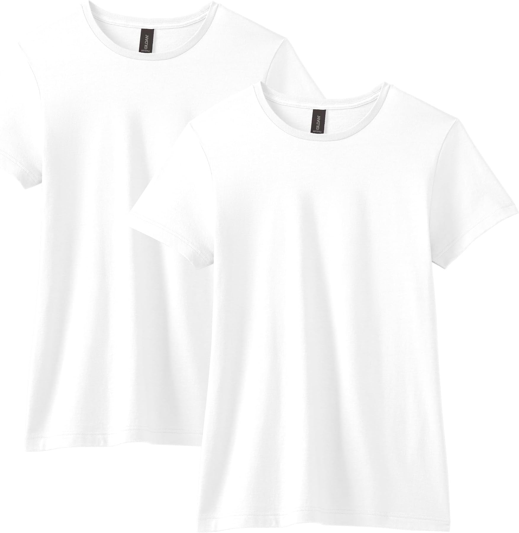 Womens Softstyle Cotton T-Shirt, Style G64000l, Multipack