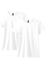 Gildan Womens Fitted Cotton T Shirt