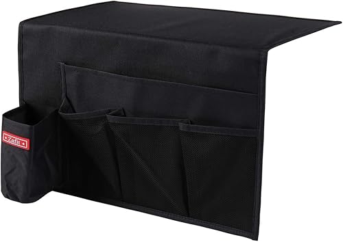 Miniatura 3 de Zafit - Organizador de mesita de noche, organizador de almacenamiento para mesas, organizador de mesita de noche, organizador para mandos a