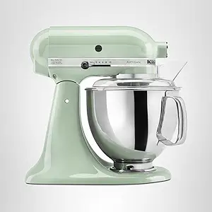 KitchenAid Artisan Series 5 Quart Tilt Head Stand Mixer with Pouring Shield KSM150PS, Pistachio