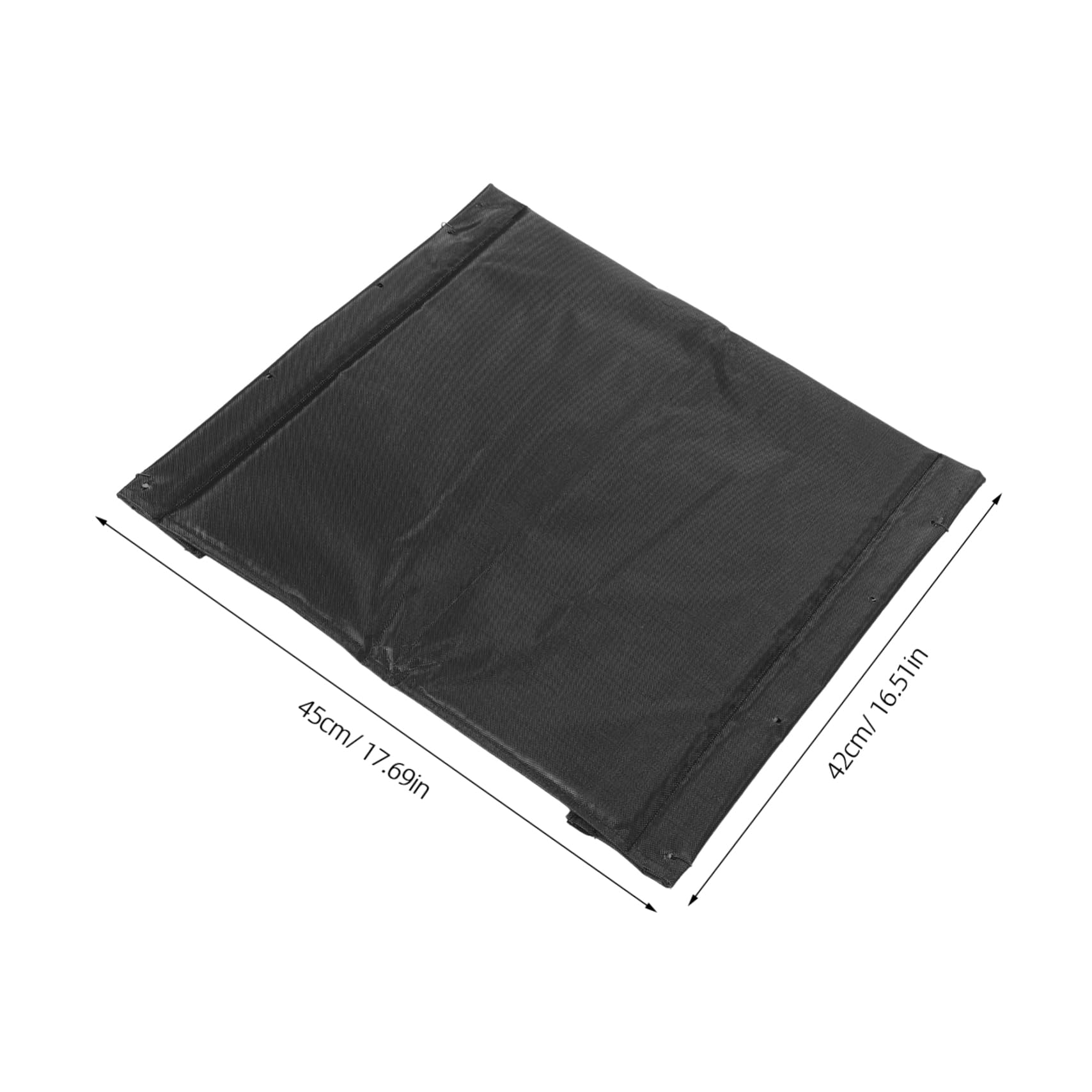 HAWILLOSCH Wheelchair Seat Cushion Oxford Cloth Non-Slip Breathable Easy Maintenance for Elderly Comfort