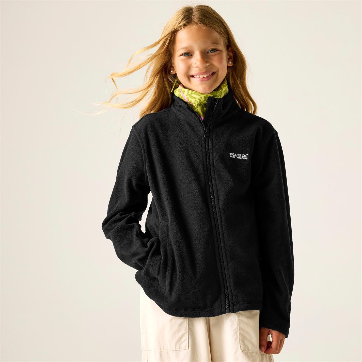 Regatta Kids King II Fleece Anti-Pill Midlayer Top