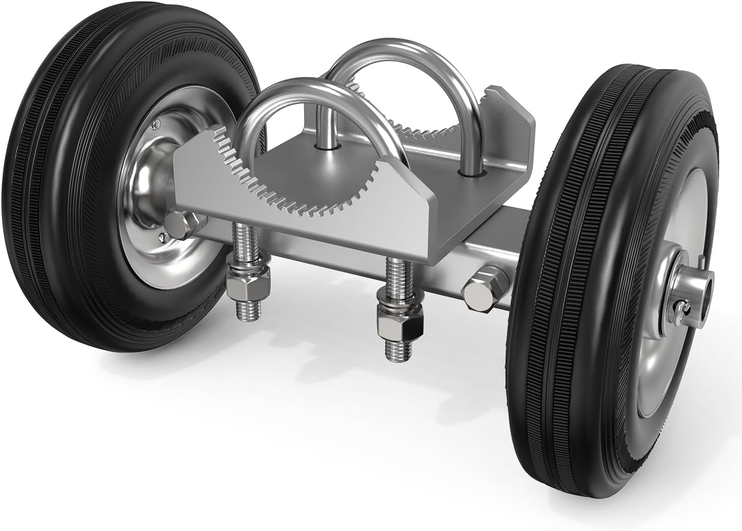 6-Inch Heavy Duty Gate Wheel, Driveway Fence Rolling Gate Wheels