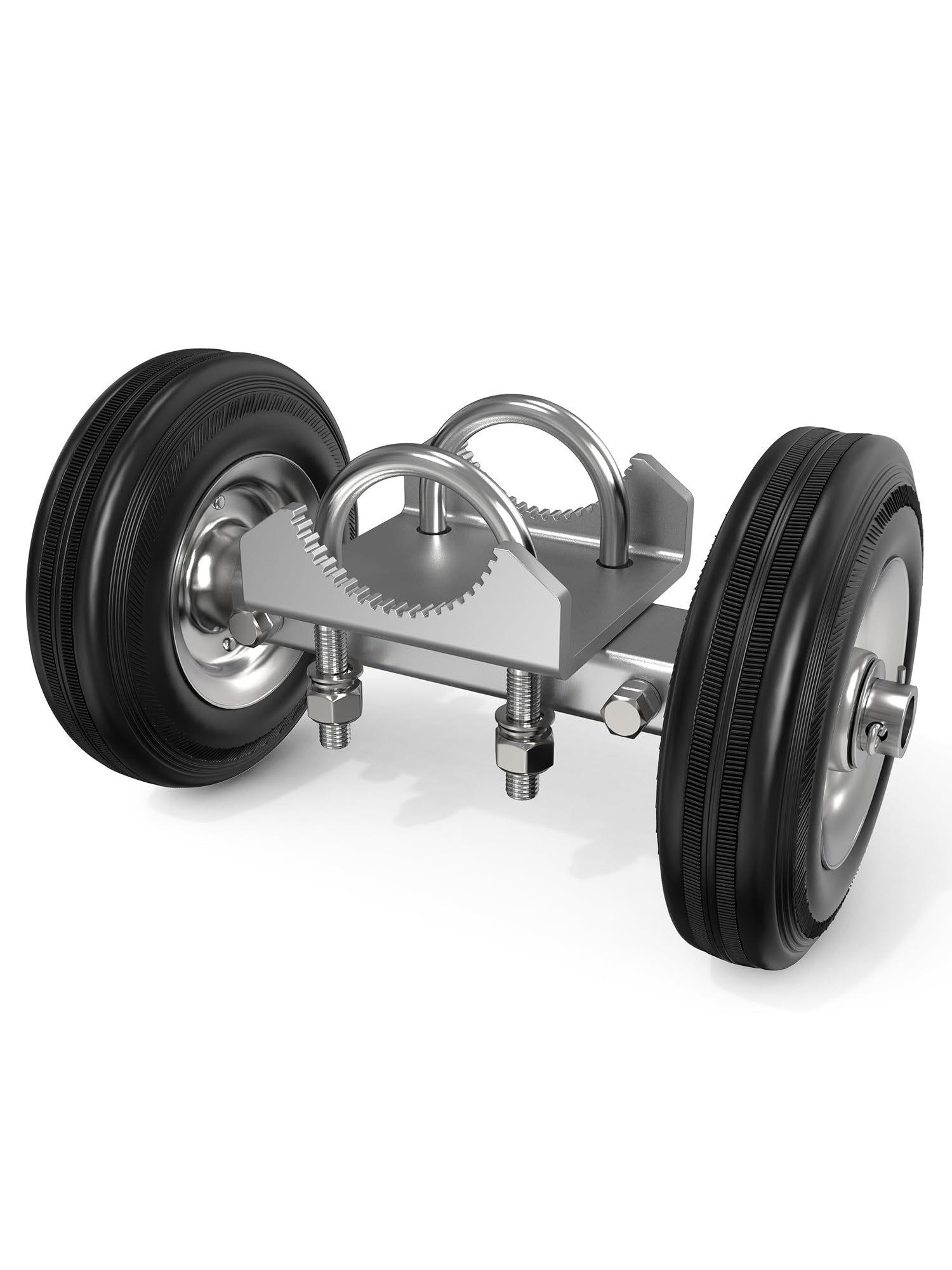 6-Inch Heavy Duty Gate Wheel, Driveway Fence Rolling Gate Wheels