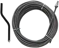 Desentupidor Manual 10m Mola de Aço 10 Metros Ralo Pia Cano Calha Bestfer BFH2300