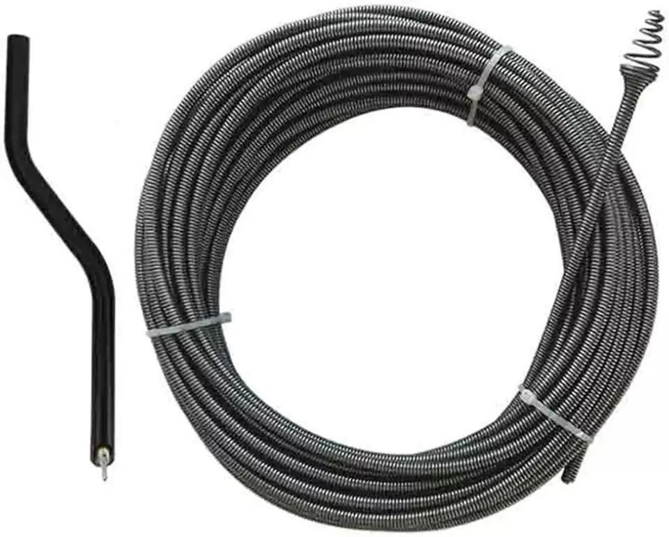 Desentupidor Manual 10m Mola de Aço 10 Metros Ralo Pia Cano Calha Bestfer BFH2300