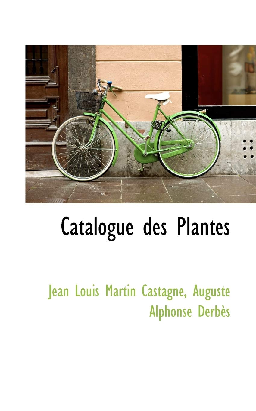 Catalogue Des Plantes