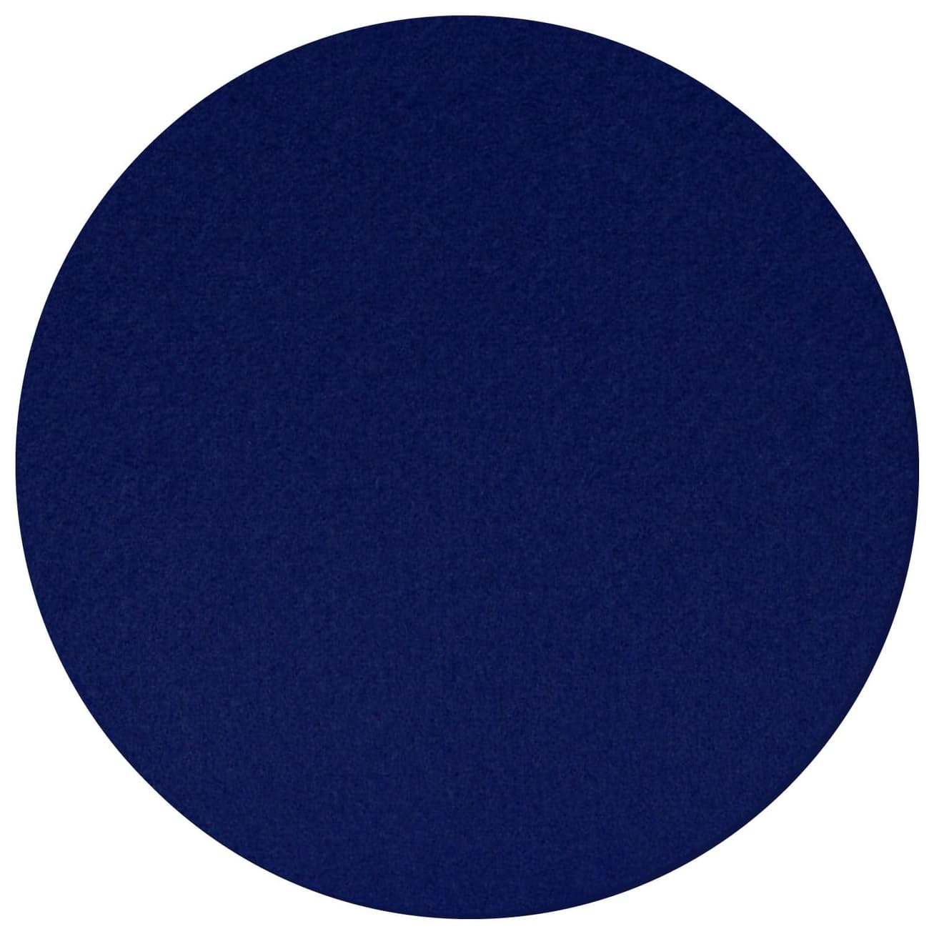 Cerchi in feltro blu – Decorazioni fai da te Ø 3 – 60 cm, diametro: 60 cm, confezione da 10 pezzi