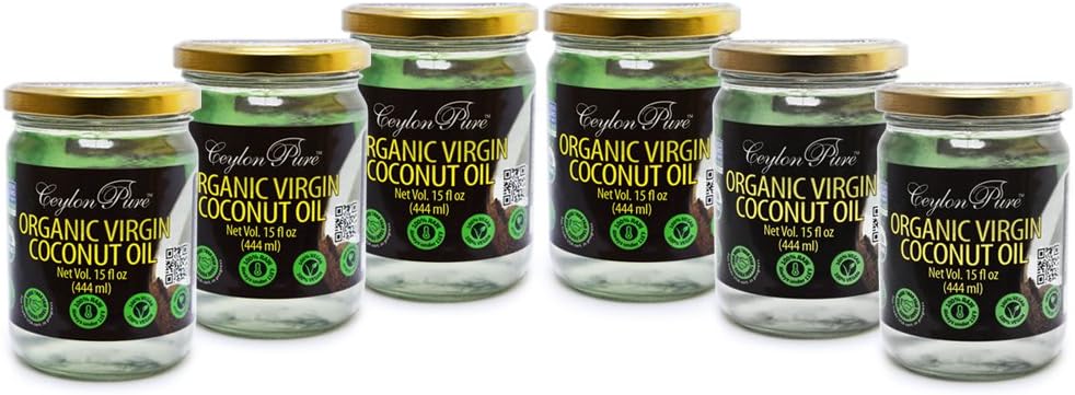Ceylon Pure Organic Virgin Coconut Oil 500ml