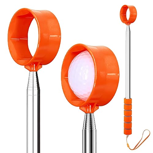 Golf Ball Retriever Telescopic, 9Ft Golf Ball Retriever for Water,