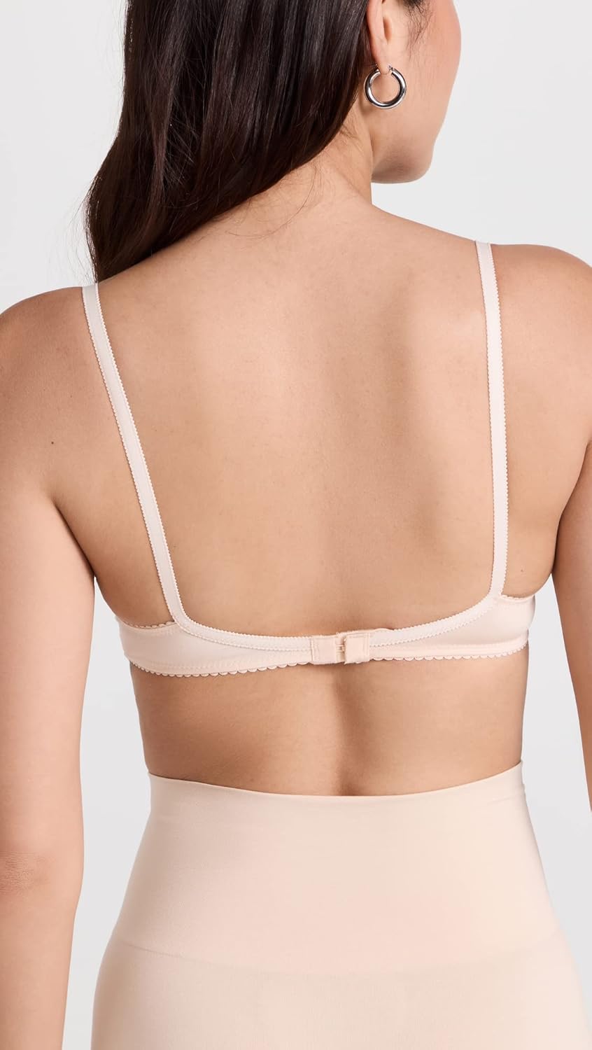 Timpa Women's Duet Lace Underwire Demi Bra - Image 5