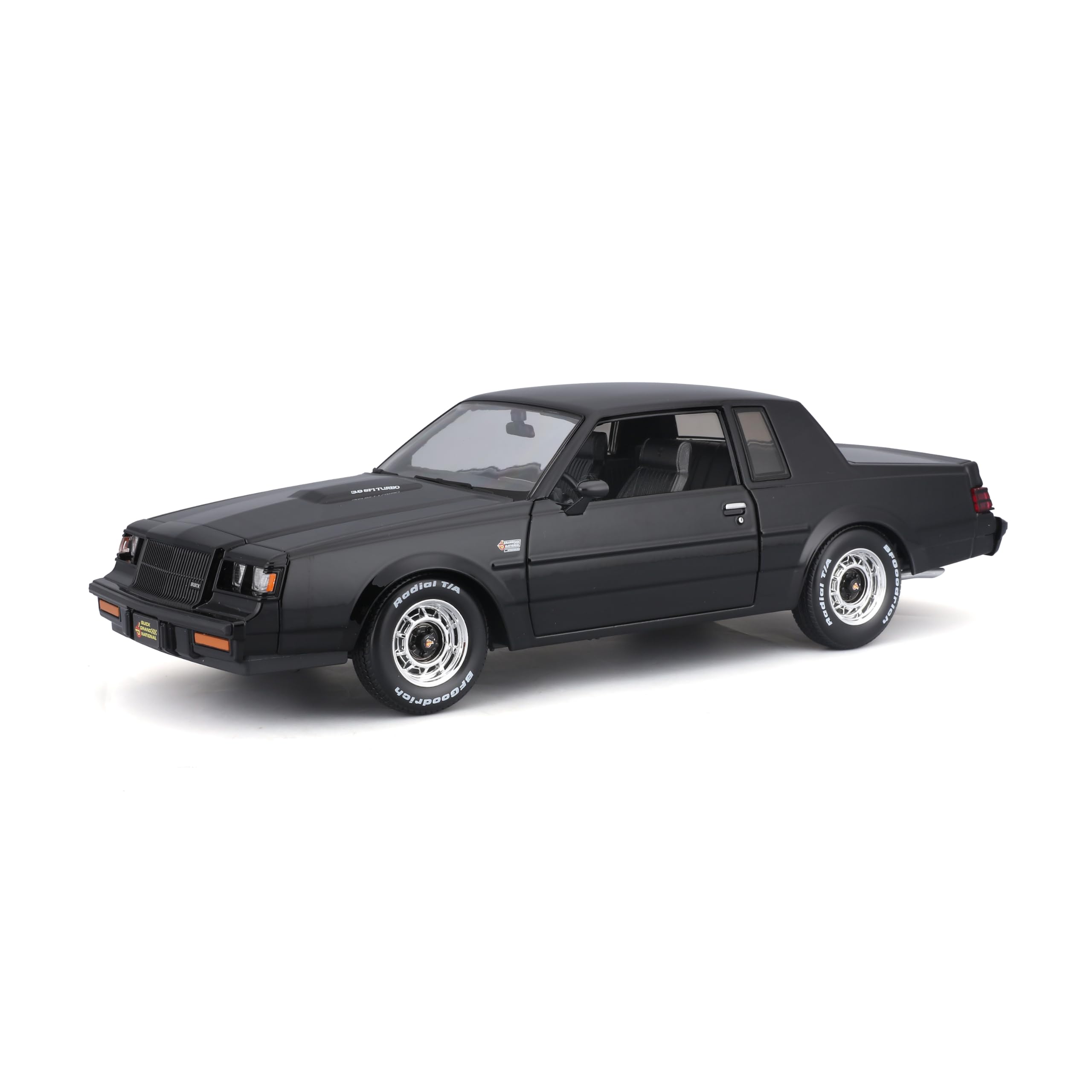 Maisto 1:18 Buick Grand National - Black