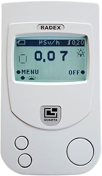 RADEX RD1503+ High Accuracy Geiger Counter without Dosimeter, Radiation Detector