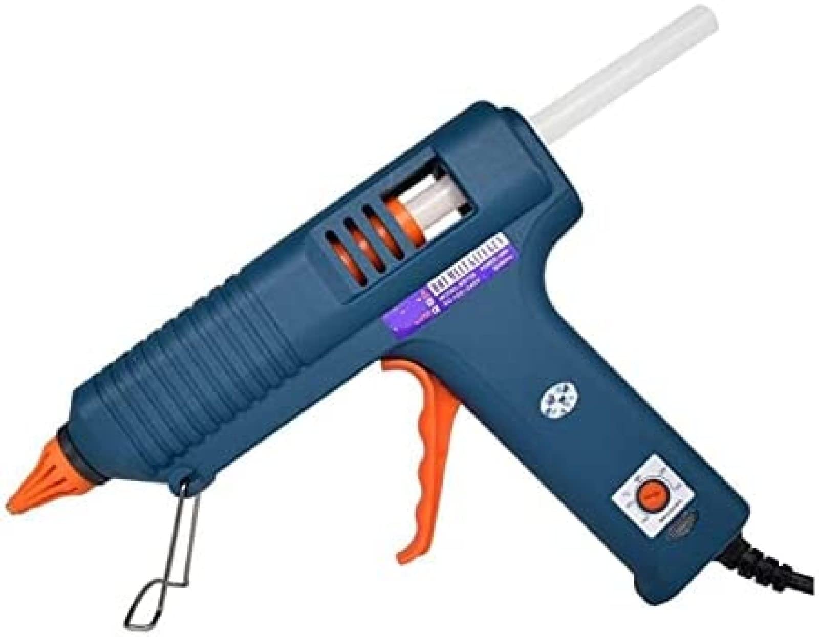 Bezprzewodowy Pistolet Do Klejenia Na Gorąco 150 W Pistolet Do Klejenia Na Gorąco Z Regulacją Temperatury Użyj Kleju W Sztyfcie 11 Mm Czysta Miedziana Dysza Do Majsterkowania W Domu, Rzemiosła Dłu