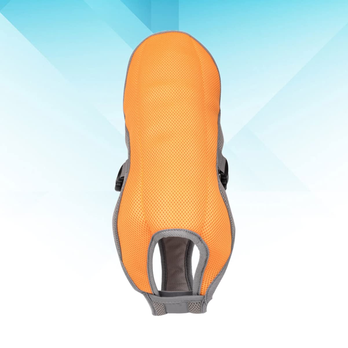 Kisangel Gilet Rafraîchissant pour Chien Respirant Et Confortable Manteau Rafraîchissant pour Chiot Orange